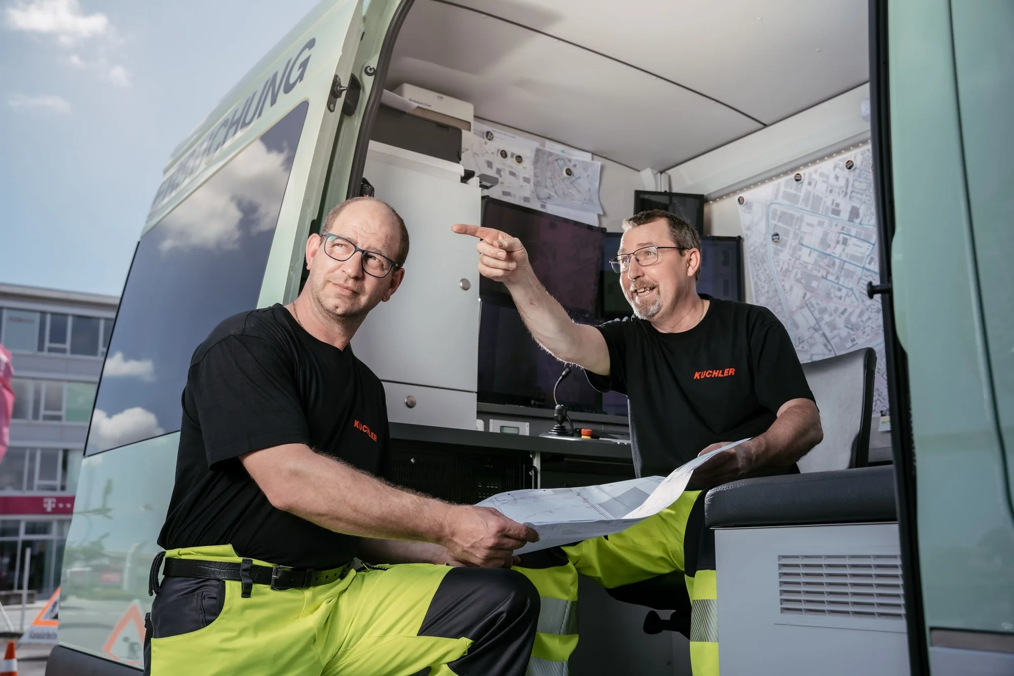 Kanalreinigung mit Hochdruckreinigung in Bad Füssing